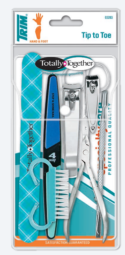 [DF.TA  T26] Set para manos y pies x 8 articulos