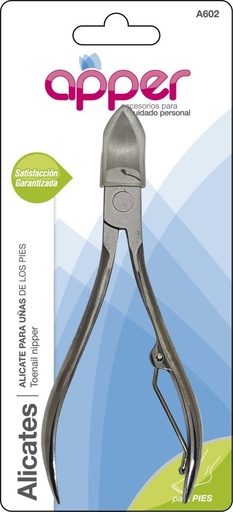 [DF.TA  A602] Alicate de Pié APPER