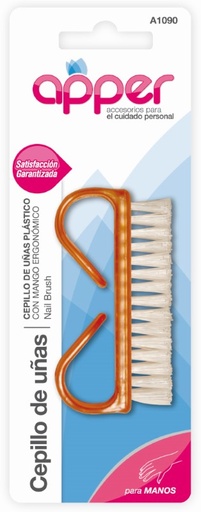 [DF.TA  A1090] Cepillo de uñas plástico con mango ergonómico APPER