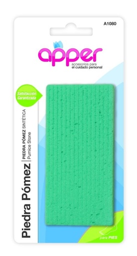 [DF.TA  A1080] Piedra Pómez sintética APPER