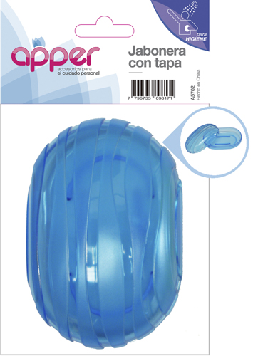 [DF.TA  A5702] Jabonera con tapa esmerilada