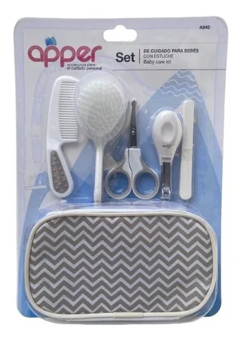 [DF.TA  A945] Set de cuidado para Bebés x 6 pcs