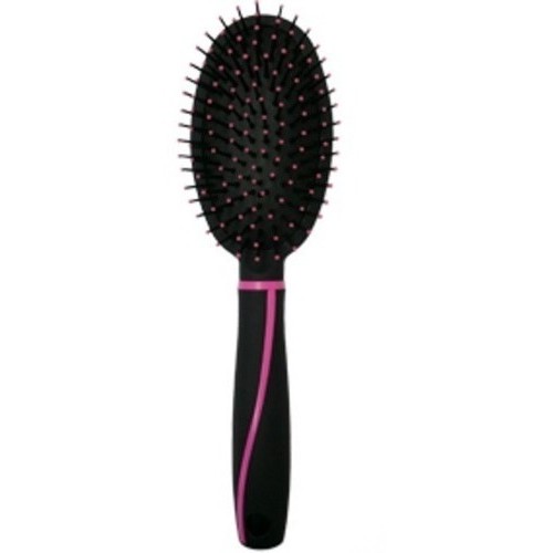 [DF.TA  A7501] Cepillo neumático para cabello ovalado recub. goma