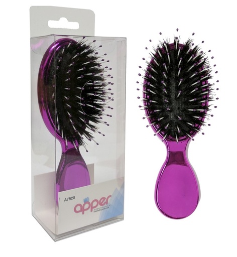 [DF.TA  A7520] Cepillo de cartera cromado