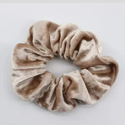 [DF.TA  A7852] Scrunchies x 3 un. terciopelo