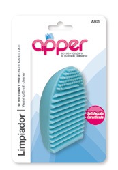 [DF.TA  A805] Limpiador de brochas y pinceles para maquillaje