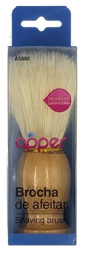 [DF.TA  A5880] Brocha de afeitar de madera 11 cm