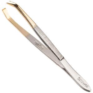 [DF.TA  1030] Doc. Pinza dep. recta dorada KRETZER