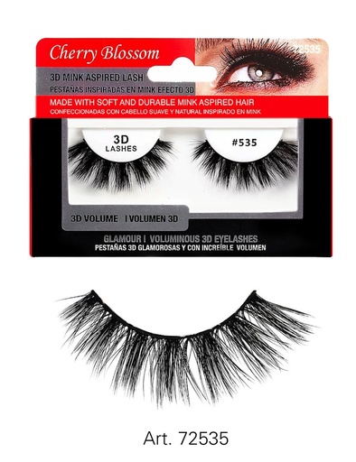 [DF.TA  72535] Pestañas postizas Mink Cherry Blossom #535