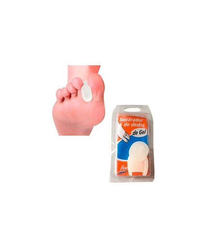 [DF.LE 8310] SEPARADOR DOBLE T. Blister x 2 unidades, tamaño chico 