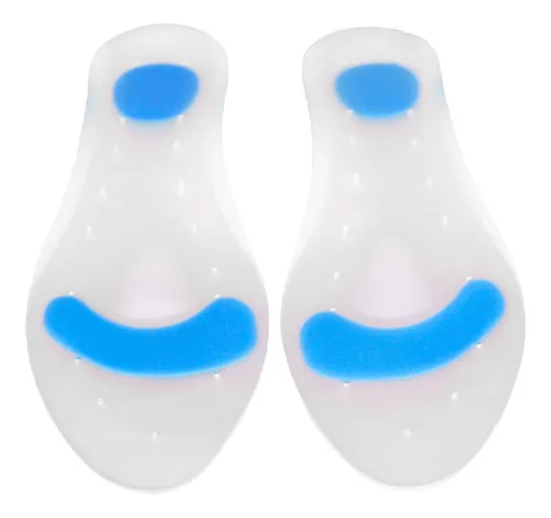 [DF.LE 8292] PLANTILLAS ENTERAS SIN OLIVA GELASTIC DE GEL POLIMERO - CONSISTENCIA EXTRA SOFT ESPECIALMENTE RECOMENDADAS PARA PIE DIABETICO. Caja x 2 unnidades (1 PAR), numero 39/40