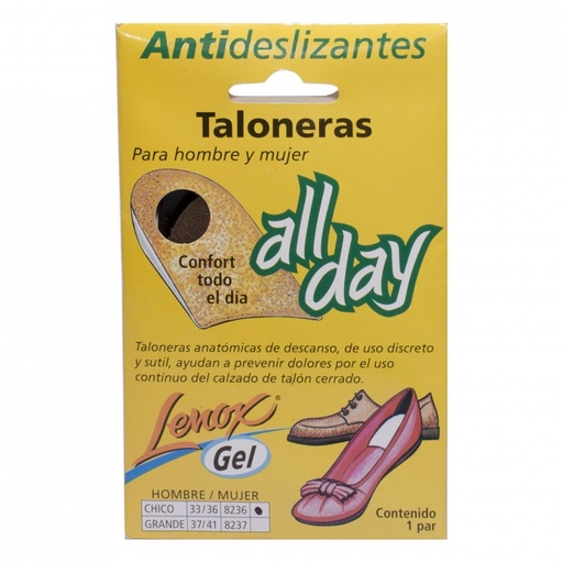 [DF.LE 8239] Taloneras ALL DAY DISPLAY X 12 UNIDADES. Tamaño grande