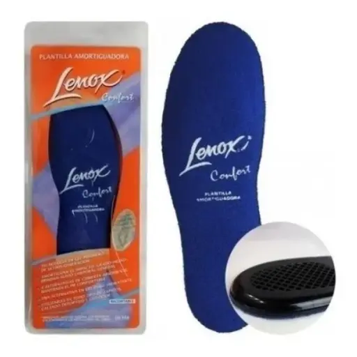 [DF.LE 8504] PLANTILLA AMORTIGUADORA CONFORT TOALLA. Talle M  38/42