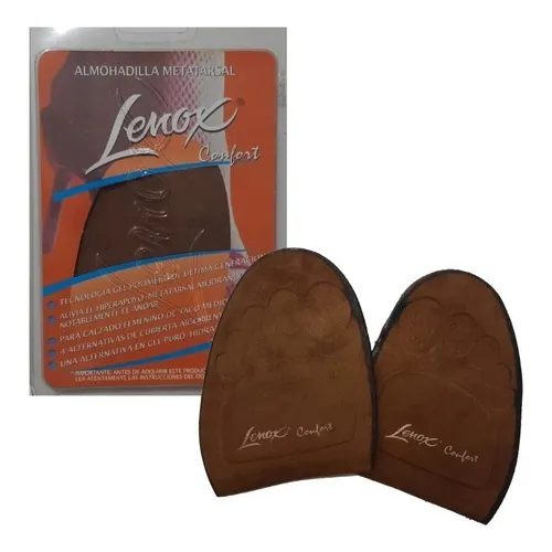 [DF.LE 8561] ALMOHADILLA METATARSAL CONFORT TOALLA. Talle único