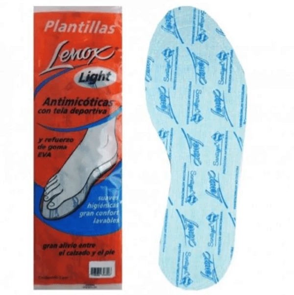 [DF.LE 8600] PLANTILLAS LENOX LIGHT. Sobre x 2 unidades (1 PAR) 34-35-36