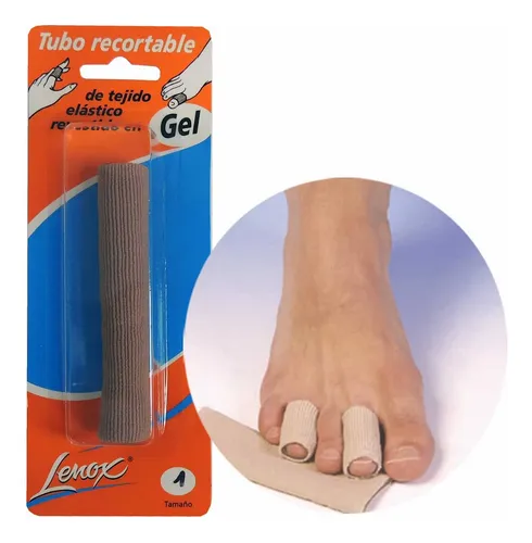[DF.LE 8023] TUBOS RECORTABLES DE TEJIDO ELÁSTICO REVESTIDO EN GEL. Blister x 1 unidad. 3 - 21 mm