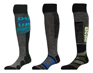 [DF.LE 8666] MEDIAS TÉRMICAS PARA ESQUÍ. ENVASE X 1 PAR, talle S - 34 / 37